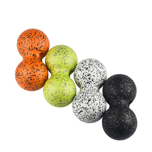 Epp Material 12Cm*24Cm Peanut Massage Ball Relax Back Shoulder Neck Waist Leg Training Ball Yoga Fascia Ball - image 1