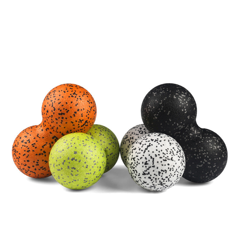 Epp Material 12Cm*24Cm Peanut Massage Ball Relax Back Shoulder Neck Waist Leg Training Ball Yoga Fascia Ball - image 2