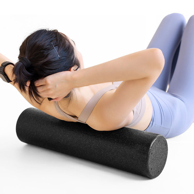 Epp Foam Roller Yoga Column Fitness Exercise Solid Roller Massage Shaft Yoga Stick Muscle Relaxer - image 3