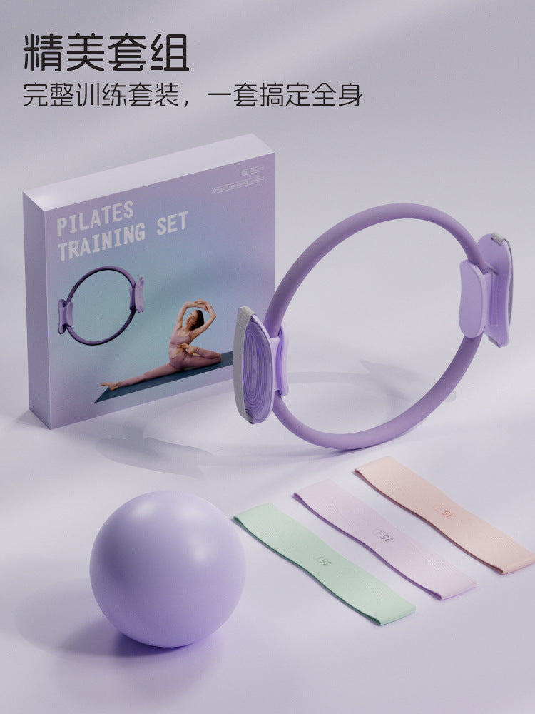 Pilates Circle Leg Resistance Yoga Magic Ring Auxiliary Ball Hip Circle Pelvic Floor Muscle Exercise Equipment Counting Model - image 5