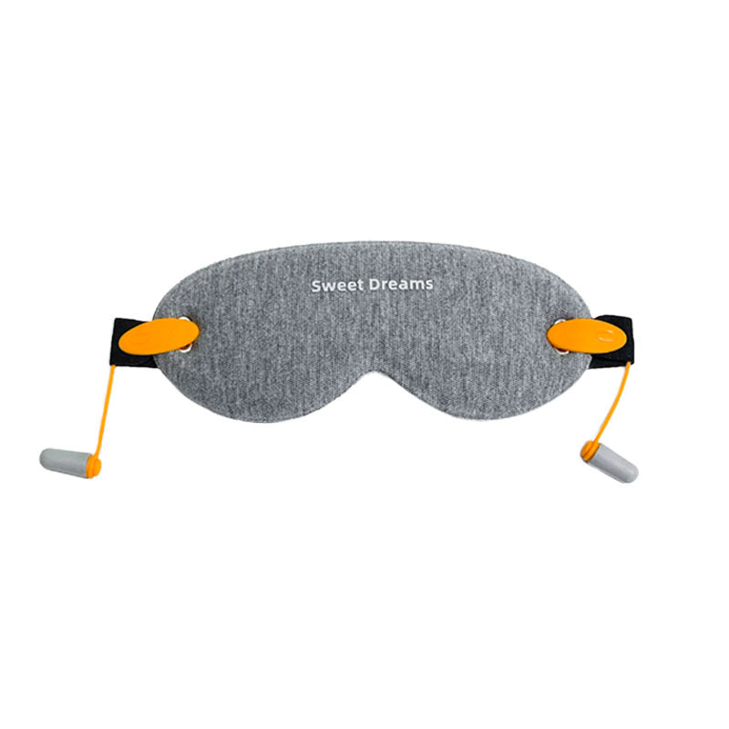 Eye Mask, Light-Blocking Sleep, Noise Reduction, Sleep, Travel, Men and Women, Lunch Break, Fatigue Relief, 3D Earplugs, Integrated Removable Eye Protection - image 5