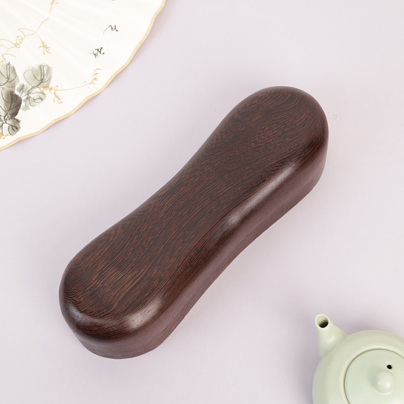 Chicken Wing Wood Cervical Spine Pillow Solid Wood Pillow Neck Massage Stiff Neck Neck Protection Pillow Sleeping Traction Cooling Pillow - image 4