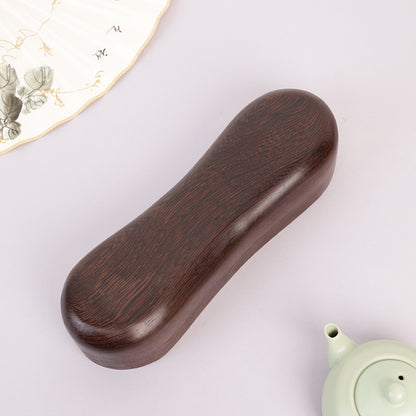 Chicken Wing Wood Cervical Spine Pillow Solid Wood Pillow Neck Massage Stiff Neck Neck Protection Pillow Sleeping Traction Cooling Pillow - image 4