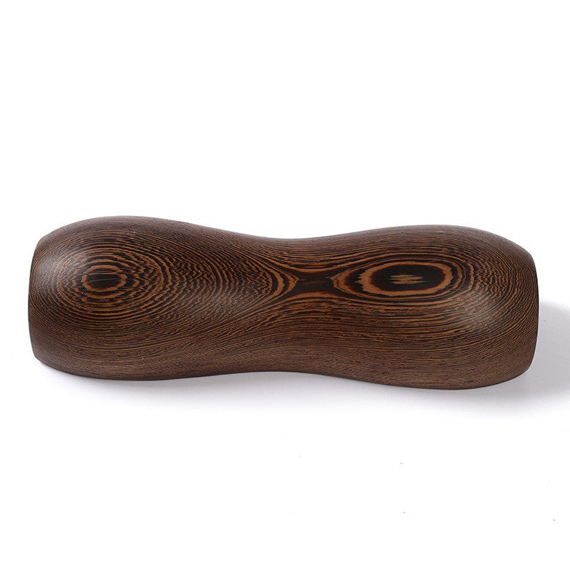 Chicken Wing Wood Cervical Spine Pillow Solid Wood Pillow Neck Massage Stiff Neck Neck Protection Pillow Sleeping Traction Cooling Pillow - image 5