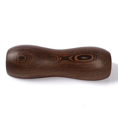 Chicken Wing Wood Cervical Spine Pillow Solid Wood Pillow Neck Massage Stiff Neck Neck Protection Pillow Sleeping Traction Cooling Pillow - image 5