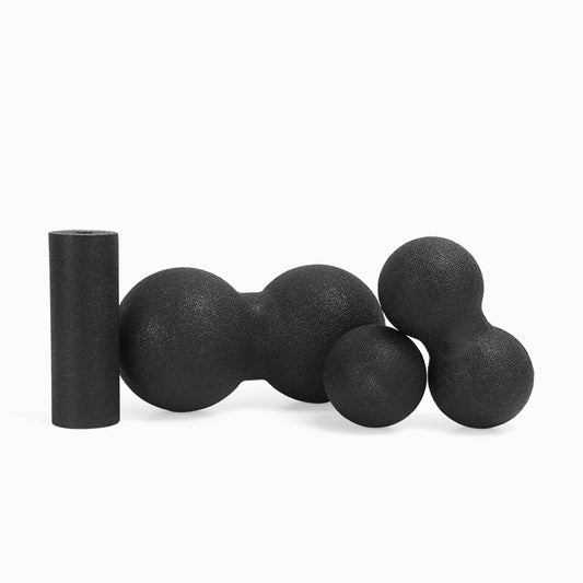 Epp Peanut Ball Fascia Ball Massage Ball Muscle Relaxation Hand-Held Yoga Fitness Ball Foot Relaxation Shoulder Neck Cervical Spine - image 1