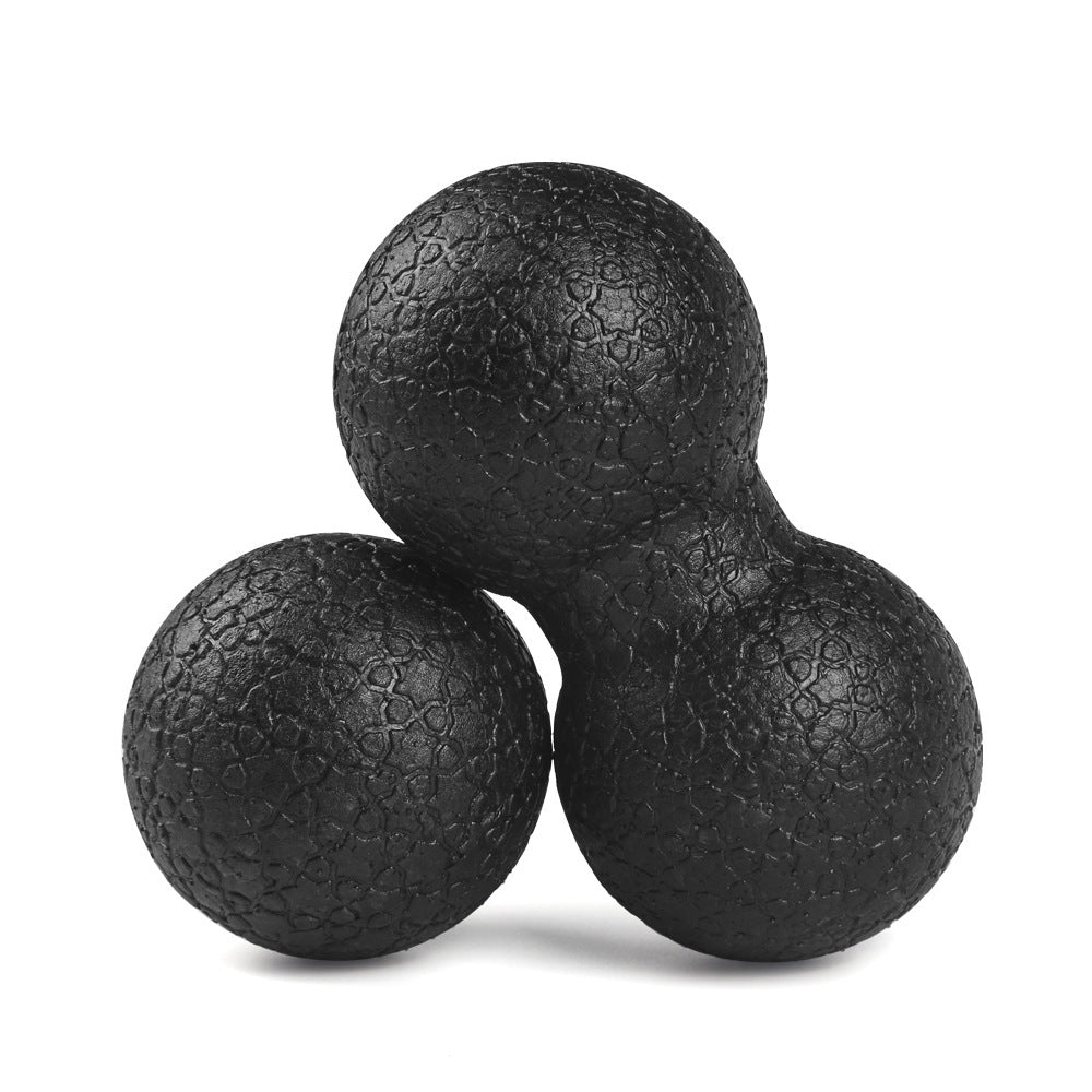 Epp Peanut Ball Fascia Ball Massage Ball Muscle Relaxation Hand-Held Yoga Fitness Ball Foot Relaxation Shoulder Neck Cervical Spine - image 3