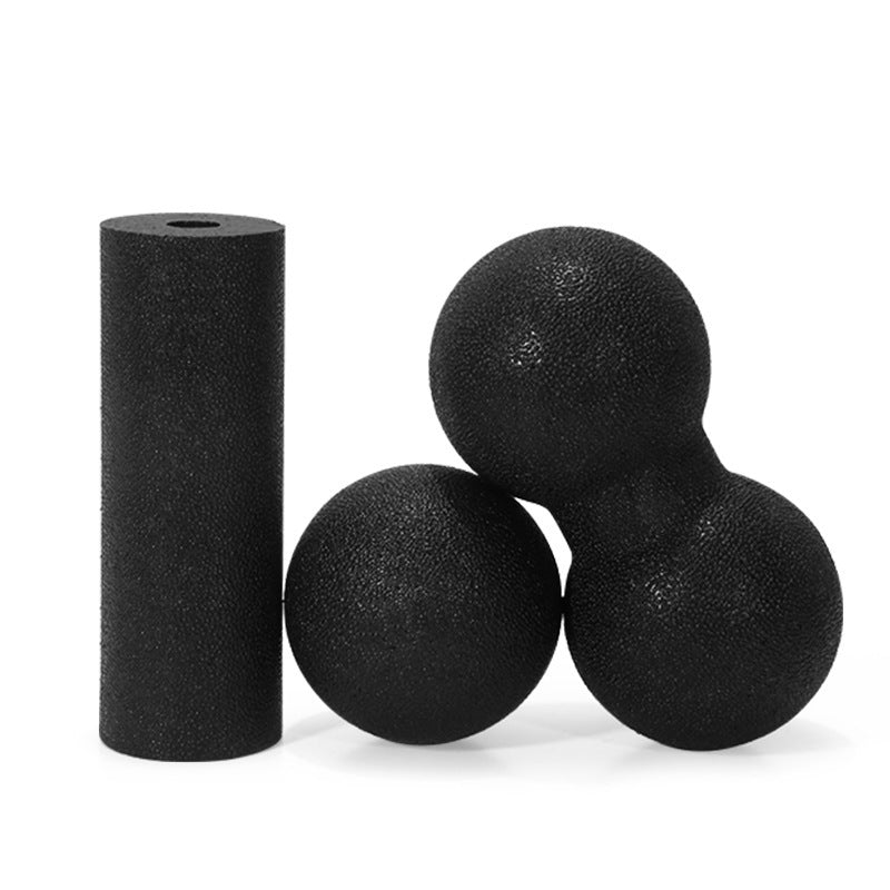 Epp Peanut Ball Fascia Ball Massage Ball Muscle Relaxation Hand-Held Yoga Fitness Ball Foot Relaxation Shoulder Neck Cervical Spine - image 4