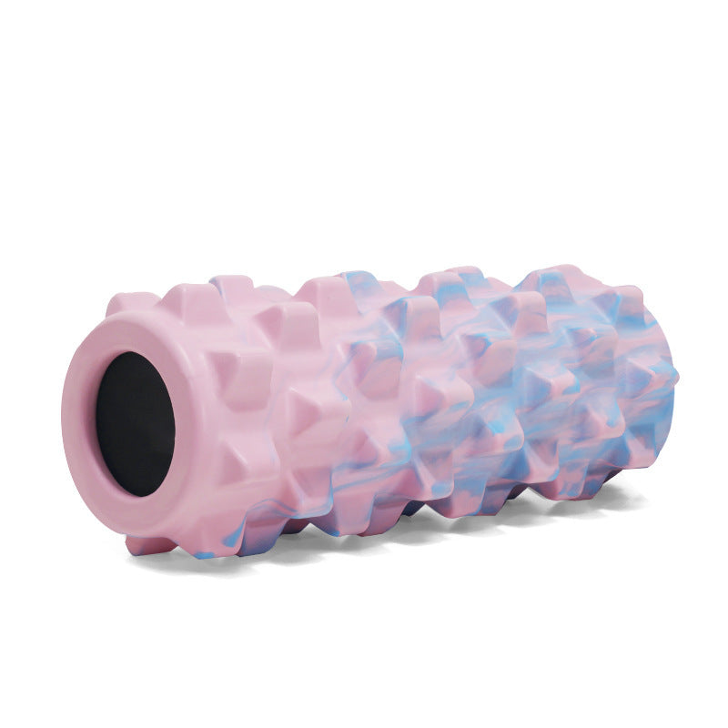 High Hardness Solid Langya Stick Yoga Column Fitness Foam Shaft Muscle Relaxation Massage Roller Mace Roller - image 4