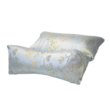 Cervical Pillow Brocade One-Piece Pillow to Aid Sleep, Adult Buckwheat Pillow, Traditional Chinese Medicine, Removable Electric Heating Cervical Spine Protectio - image 5