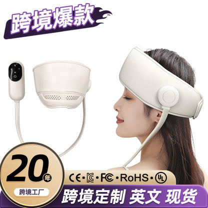 Head Massager, Sleep Device, Soul Extractor, Electric Decompression Device, Scalp Massager, Eye Hot Compress, Rechargeable - image 1