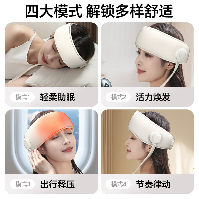 Head Massager, Sleep Device, Soul Extractor, Electric Decompression Device, Scalp Massager, Eye Hot Compress, Rechargeable - image 4