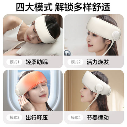Head Massager, Sleep Device, Soul Extractor, Electric Decompression Device, Scalp Massager, Eye Hot Compress, Rechargeable - image 4