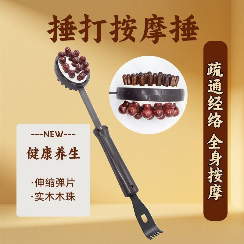 Massager Hammer Stick for Back, Neck, Waist, and Shoulders, Handheld Multifunctional Meridian Hammer Health Tapping Hammer - image 3
