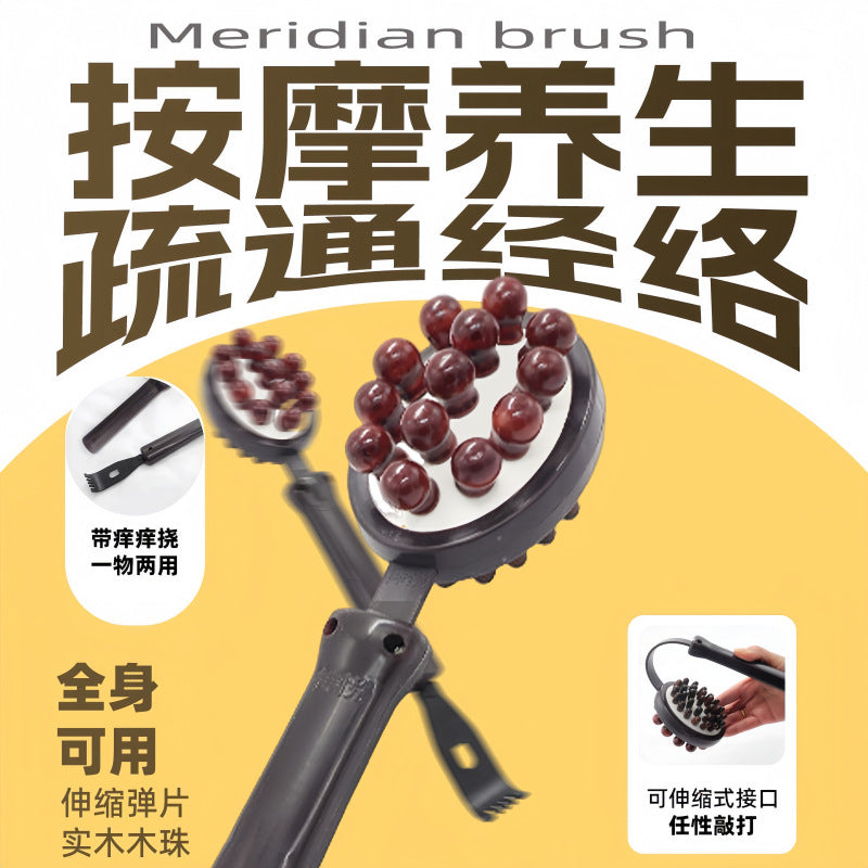 Massager Hammer Stick for Back, Neck, Waist, and Shoulders, Handheld Multifunctional Meridian Hammer Health Tapping Hammer - image 4