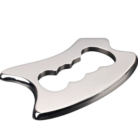 Multifunctional Stainless Steel Fascia Knife with Grip Design to Release Muscles and Meridians, Relax Physiotherapy, Sports Rehabilitation Massage - image 5