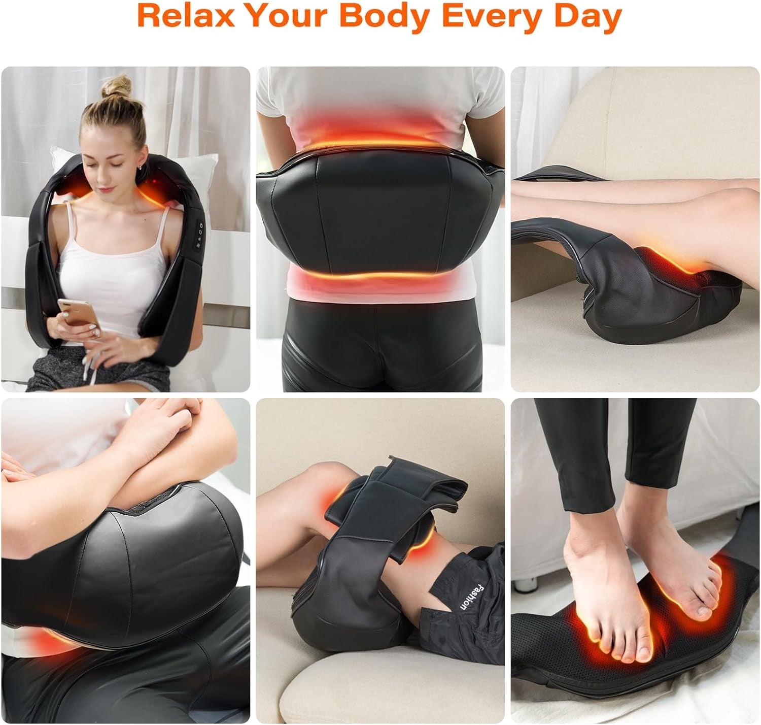 Shiatsu Shoulder Massager