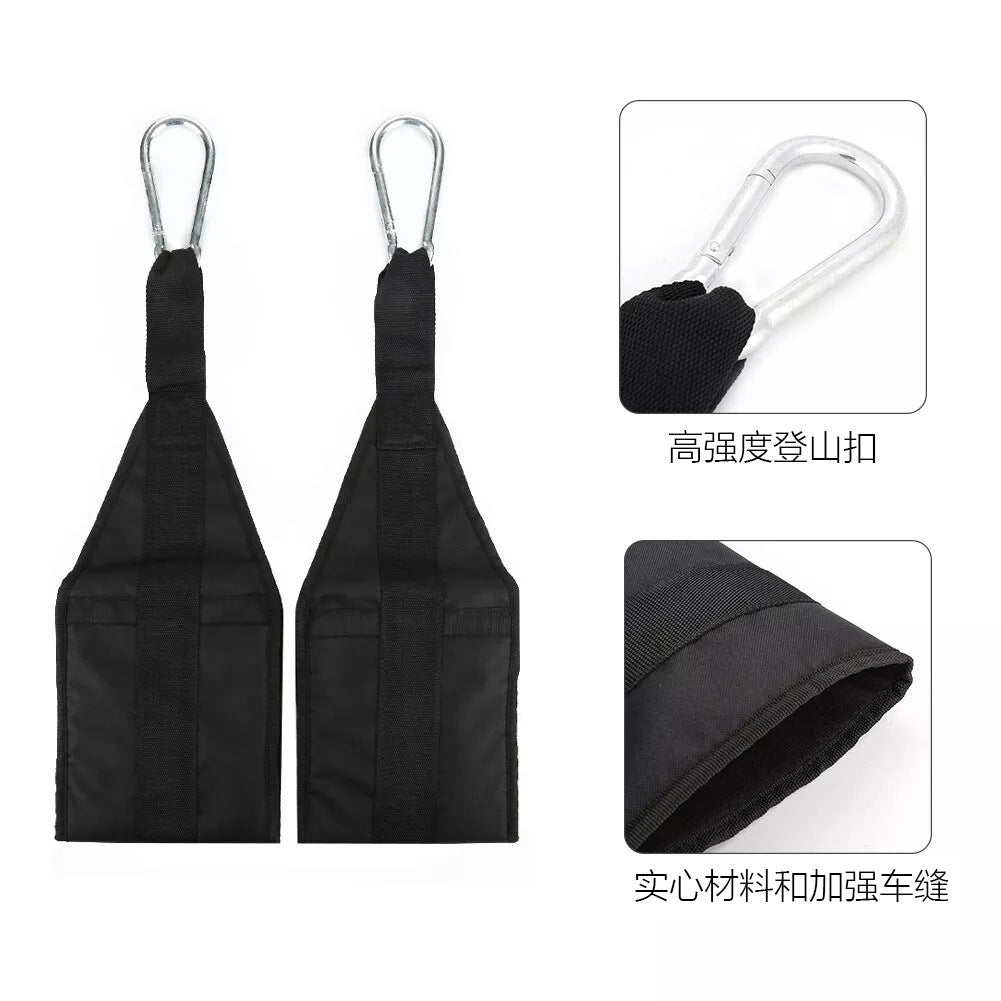 Home Abdominal Muscle Training Belt, Cantilever Training Belt, Abdominal Fitness Device, Hanging Abdominal Sling, Pull-Up Leg Lift Fitness - image 3