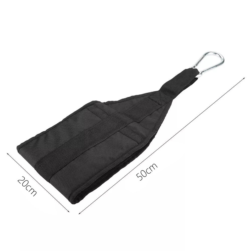Home Abdominal Muscle Training Belt, Cantilever Training Belt, Abdominal Fitness Device, Hanging Abdominal Sling, Pull-Up Leg Lift Fitness - image 4