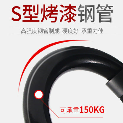 S-Shaped Push-Up Bracket for Home Men's Fitness Multi-Functional Abdominal Exercise Muscle-Building Chest Expansion Fitness Equipment Wholesale - image 3