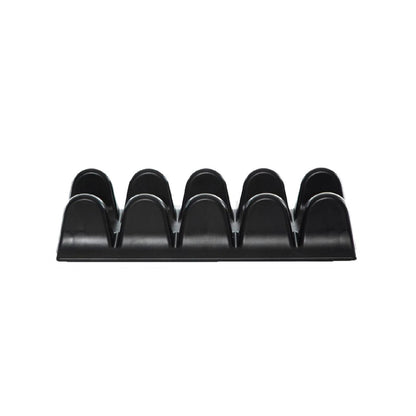 New Lumbar Muscle Massager In A Rib-like Design
