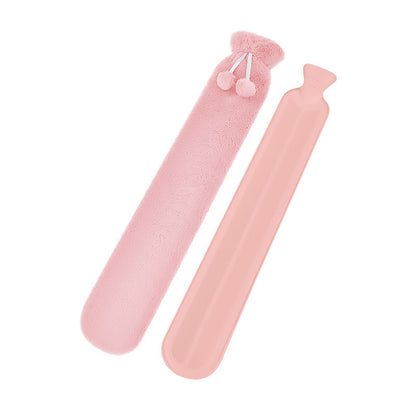 Long-Lasting Hot Water Bottle, Extra-Large Hot Water Bag for Bed, Special Large Size for Filling with Water, Foot Warmer for Sleeping - image 5