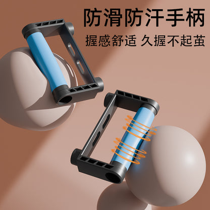 Timing and Counting Multi-Functional Push-Up Board Cross-Border Men's and Women's Chest and Abdominal Muscle Trainer Board Foldable Fitness Equipment - image 4