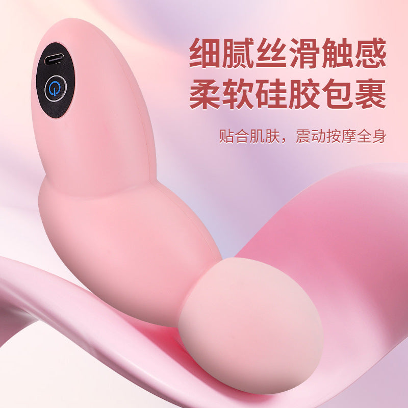 Fascia Gun Home Muscle Relaxation Cervical Spine Vibration Massager Multi-Function Hammer Fully Automatic Artifact Silent Mini - image 1