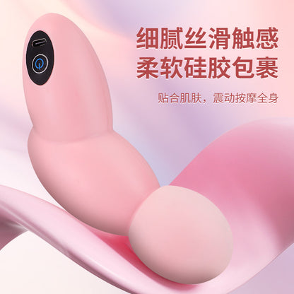 Fascia Gun Home Muscle Relaxation Cervical Spine Vibration Massager Multi-Function Hammer Fully Automatic Artifact Silent Mini - image 1