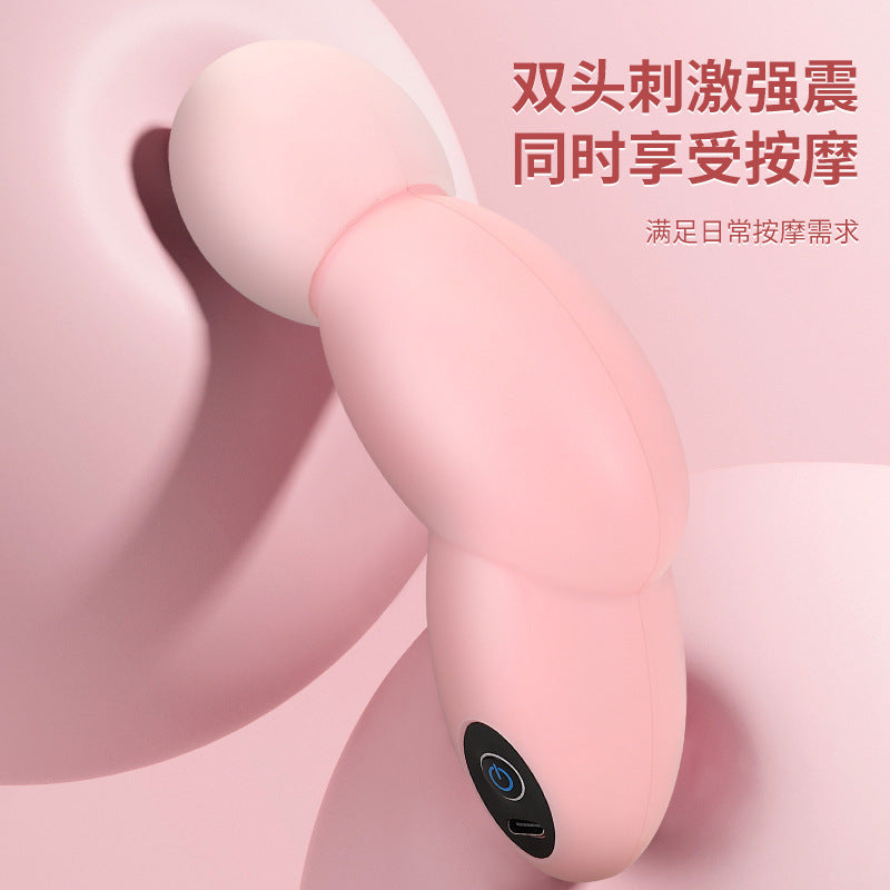 Fascia Gun Home Muscle Relaxation Cervical Spine Vibration Massager Multi-Function Hammer Fully Automatic Artifact Silent Mini - image 3