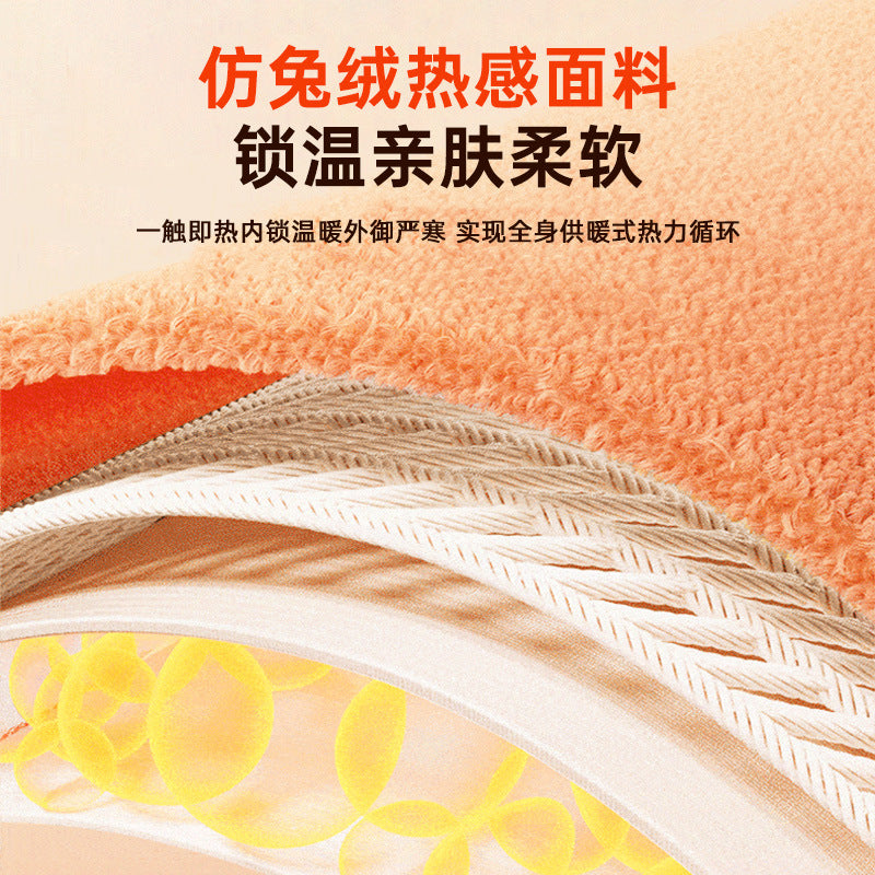 Long Strip Hot Water Bag with Water-Filled Explosion-Proof Plush Cover, Hand Warmer for Home Use, Large Capacity Water-Filled Hot Water Bag, Quilt Warmer - image 3