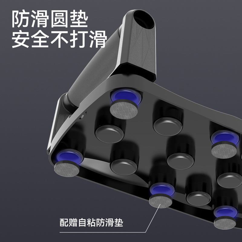 Multifunctional Push-Up Bracket Training Board Men's Abdominal and Chest Muscle Training Aid Flat Support Home Fitness Equipment - image 4