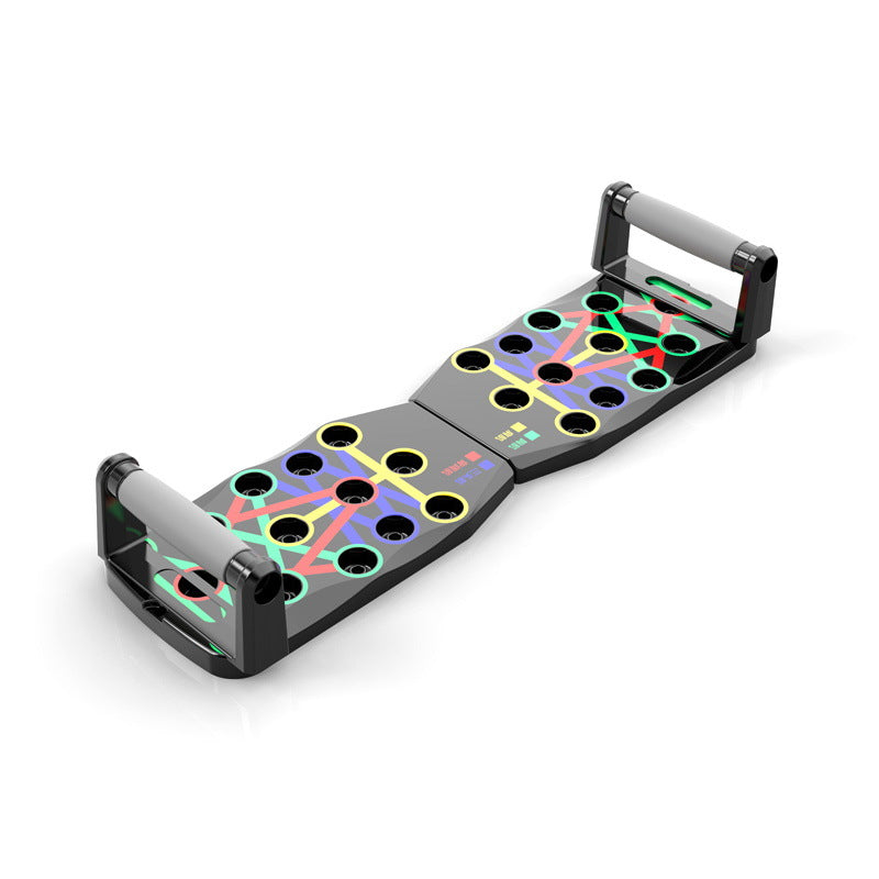 Multifunctional Push-Up Bracket Training Board Men's Abdominal and Chest Muscle Training Aid Flat Support Home Fitness Equipment - image 5