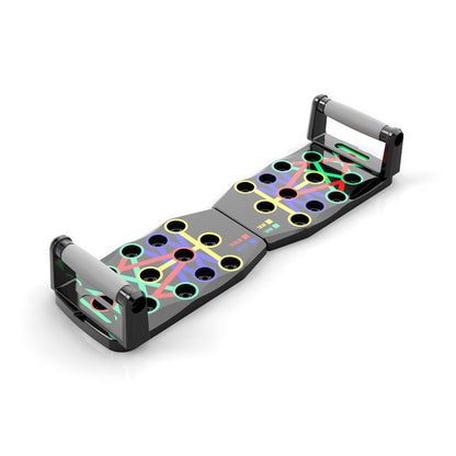 Multifunctional Push-Up Bracket Training Board Men's Abdominal and Chest Muscle Training Aid Flat Support Home Fitness Equipment - image 5