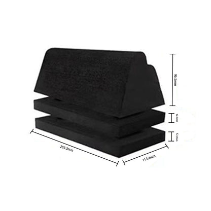 Manufacturer's In-Stock Eva Massage Pillow Neck and Shoulder Stretcher for Cervical Spine Relief, Adjustable Height, Therapy Neck Support - image 5