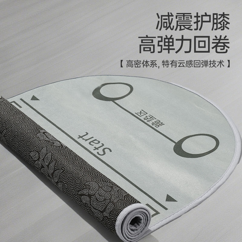 New Abdominal Wheel Special Pad, Abdominal Muscle Wheel Training Kneeling Pad, Yoga Mat, Fitness Thickened Floor Mat, Scale Posture Mat - image 3