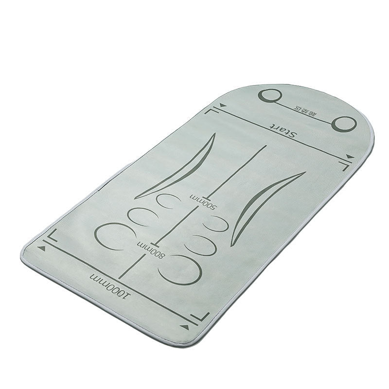 New Abdominal Wheel Special Pad, Abdominal Muscle Wheel Training Kneeling Pad, Yoga Mat, Fitness Thickened Floor Mat, Scale Posture Mat - image 5