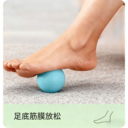 Fascia Ball Silicone Massage Ball Single Ball Relaxes Muscles Head, Feet and Legs 50mm 63mm 90mm Foot Massage Ball - image 3