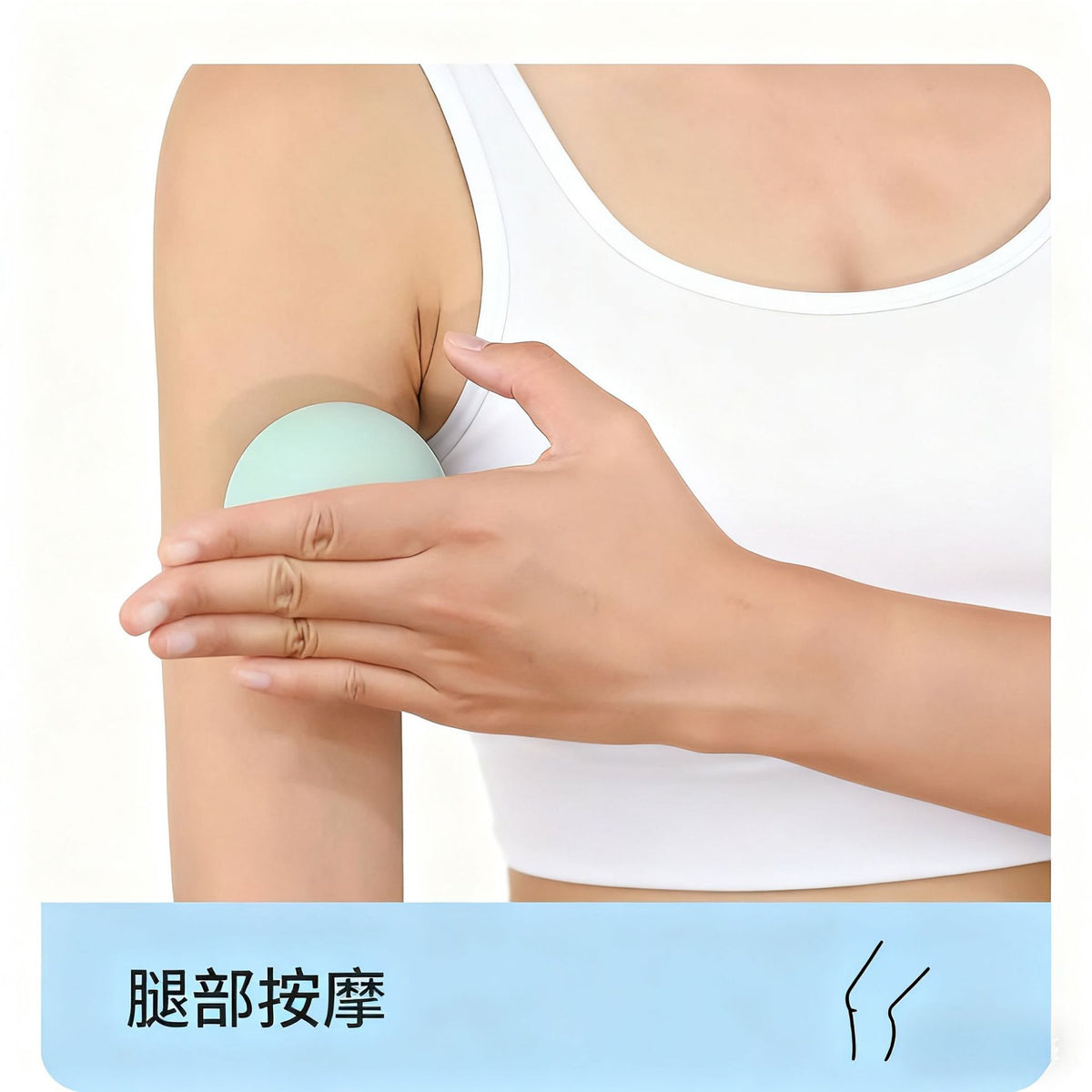 Fascia Ball Silicone Massage Ball Single Ball Relaxes Muscles Head, Feet and Legs 50mm 63mm 90mm Foot Massage Ball - image 5