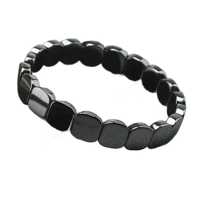 Cross-Border Amazon Health Care Bracelet Brazilian Black Pyrite Magnetic Therapy Bracelet Health Care Couple Gift - image 5