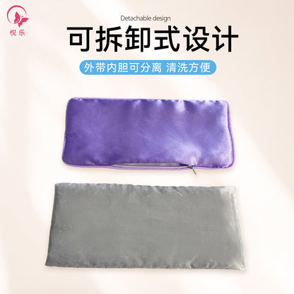 Yoga Eye Pillow Lavender Meditation Soothing Relieve Eye Fatigue Cassia Seed Gravity Eye Mask - image 3