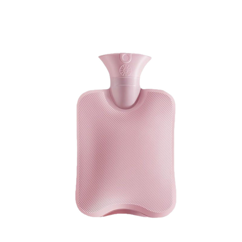 Hot Water Bottle Filled with Water, Thickened Hand Warmer, Hot Compress for Belly, Cute Plush Water-Filled Cloth Cover, Explosion-Proof Student Wholesale - image 5