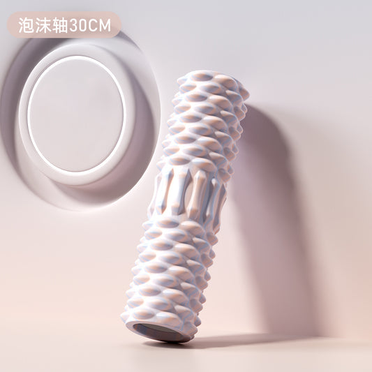 Empty Solid Roller, Rolling Back Mace, High-Strength Foam Roller, Leg Muscle Relaxation Massage Stick, Yoga Column Equipment - image 1