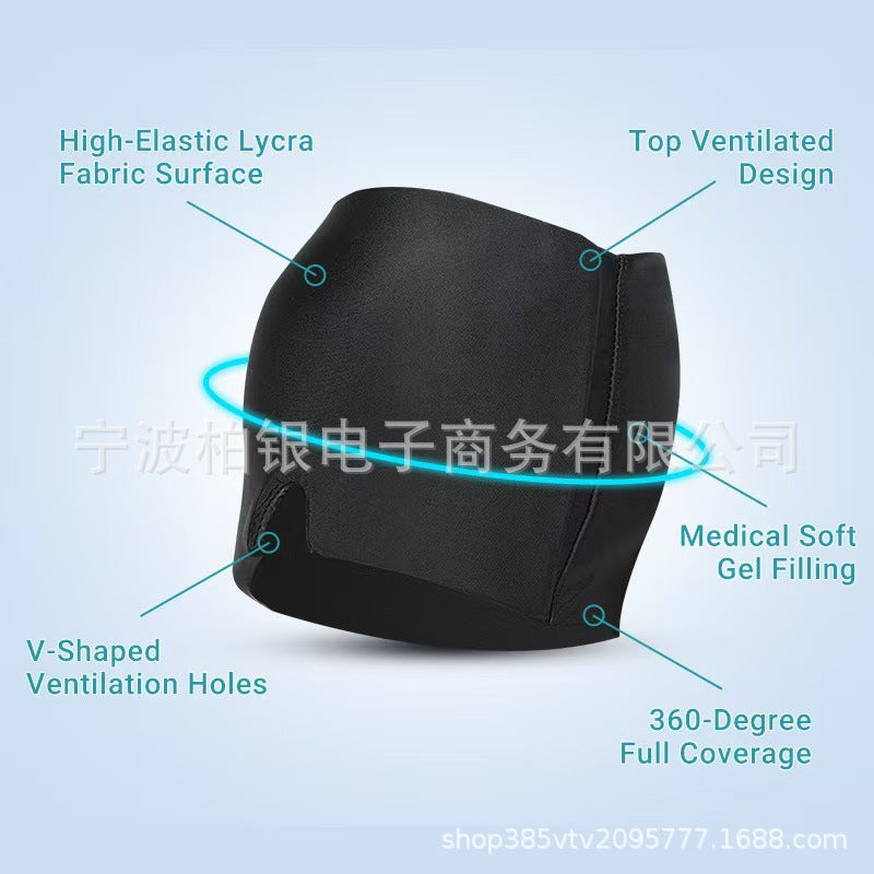 Solid Gel Ice, Ice Mask, Hot Compress Eye Mask, Gel Hat, Ice Cap Hangover, Cross-Border - image 3