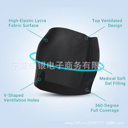 Solid Gel Ice, Ice Mask, Hot Compress Eye Mask, Gel Hat, Ice Cap Hangover, Cross-Border - image 3