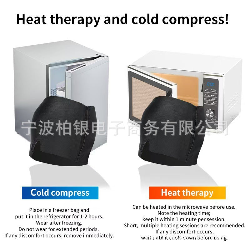 Solid Gel Ice, Ice Mask, Hot Compress Eye Mask, Gel Hat, Ice Cap Hangover, Cross-Border - image 4