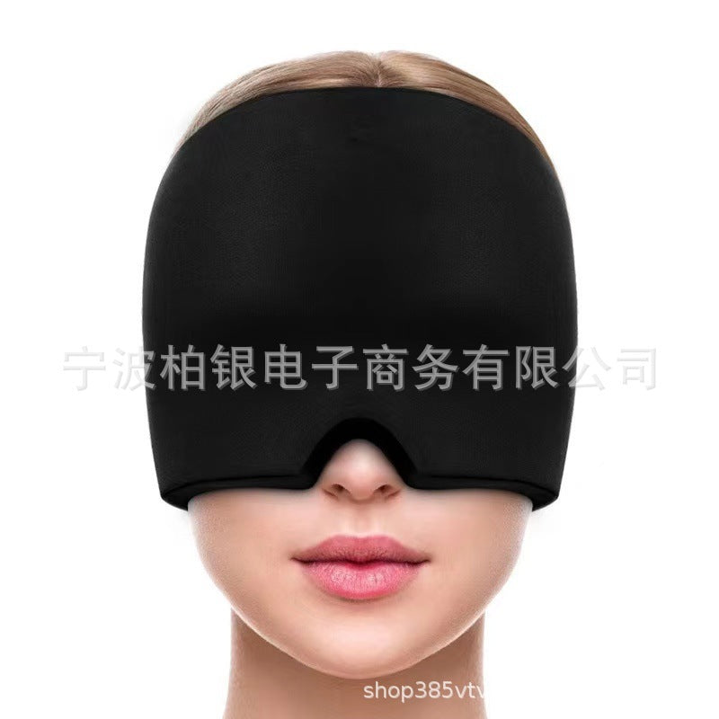 Solid Gel Ice, Ice Mask, Hot Compress Eye Mask, Gel Hat, Ice Cap Hangover, Cross-Border - image 5