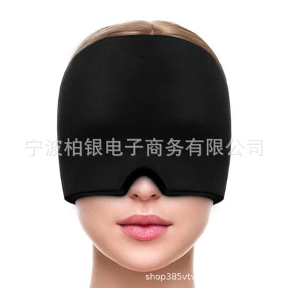 Solid Gel Ice, Ice Mask, Hot Compress Eye Mask, Gel Hat, Ice Cap Hangover, Cross-Border - image 5