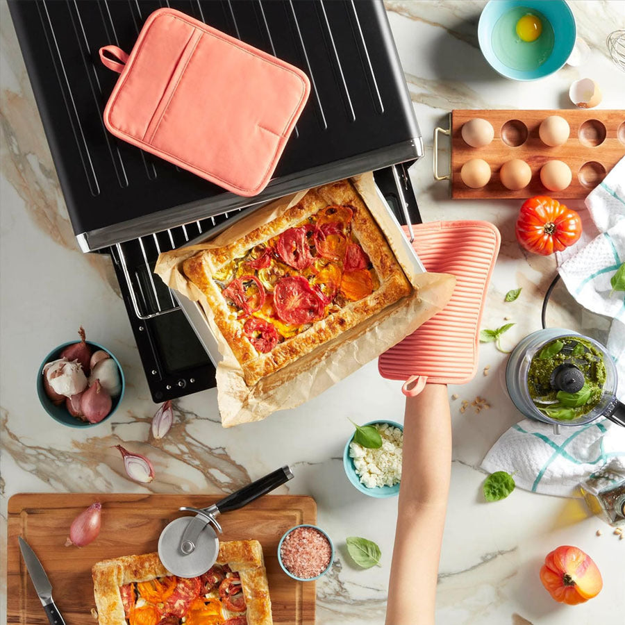 Cross-Border Solid Color Silicone Microwave Oven Anti-Scalding, Heat-Insulating, High-Temperature-Resistant, Non-Slip Oven Baking Special Silicone Mat - image 3