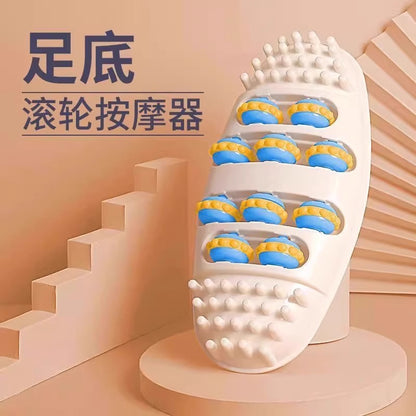 Foot Massager Foot Massage Instrument Roller Foot Massage Rub and Pinch Foot Artifact Foot Massager Roller - image 2